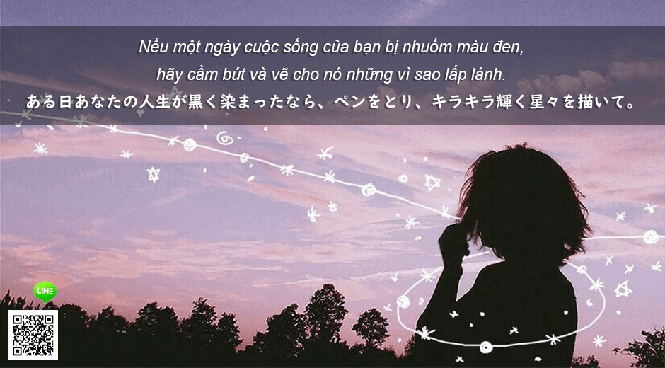 【名言】🌻Nếu một ngày cuộc sống của bạn bị nhuốm màu đen, hãy cầm bút và vẽ cho nó những vì sao lấp lánh. 🌟